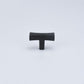 French Style Square Bar Cabinet Pulls and T Knobs