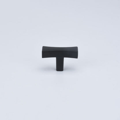 French Style Square Bar Cabinet Pulls and T Knobs