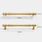 Gold Antique Brass Cabinet Pulls and Knobs