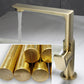 360° Swivel Hot and Cold Single Hole Bathroom Faucets