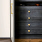 European Style Zinc Alloy Cabinet Pulls and Knobs
