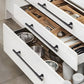 Zinc Alloy Drawer Pulls with Elegant European Design