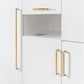 Two-Color Splicing Aluminum Alloy Cabinet Pulls