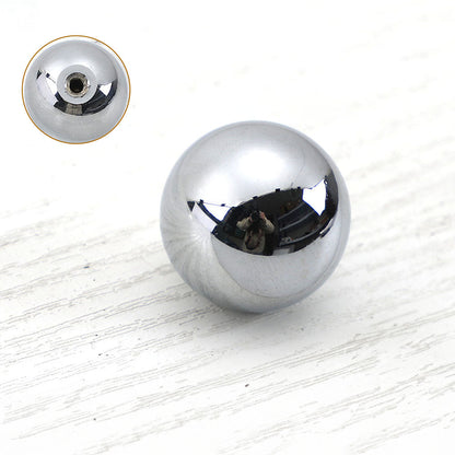 Round Bar Cabinet Pulls and Matching Knobs for Wardrobes