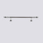Solid Brass Round Bar Cabinet Pulls and Knobs