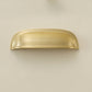 Nordic Brass Cabinet Pulls, Knobs, and Cup Pulls