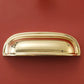 Nordic Brass Cabinet Pulls, Knobs, and Cup Pulls