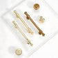 French Style Zinc Alloy Cabinet Pulls and Knobs