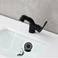 Simple Pull-out Single Hole Bathroom Faucet