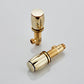 3-Hole Waterfall 2 Handles Curved Waterfall Tap