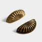 3 Inch Zinc Alloy Antique Shell Cabinet Cup Pulls