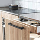 Modern Zinc Alloy Cabinet Handle for Kitchen