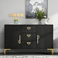 Geometric Flat Bar Cabinet Pulls and Drawer Handles