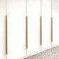 Invisible Edge Pull Cabinet Handles for Wardrobes