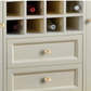 Zinc Alloy Arch Cabinet Pulls and Round Knobs