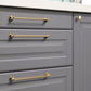 Gold Modern Cabinet Kitchen Pulls