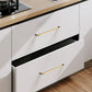 Aluminum Alloy Rounded Arc Cabinet Pulls and Drawer Handles