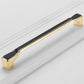 Two-Tone Gold Cabinet Pulls and Knobs