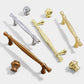 Retro Turned Zinc Alloy Cabinet Handles and Drawer Knobs