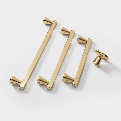 Slim Round Bar Cabinet Pulls and Knobs for Vanities