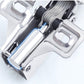 Soft Close Cabinet Door Hinges Stainless Steel Concealed Kitchen Cabinet Hinges with Mounting Screws and Manual