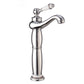 Retro Solid Brass Single Hole Bathroom Faucet