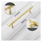 Brushed Brass Vintage Cabinet Pulls and Door Handles