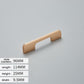 Solid Aluminum Alloy Modern Black Long Cabinet and Drawer Pulls