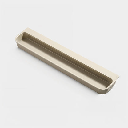 Multicolor Rounded Recessed Cabinet Pulls for Drawers