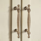 French Vintage Brass Cabinet Handles and Knobs