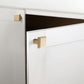 Modern Minimalist Zinc Alloy Square Cabinet Pulls