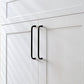 U-Shaped Rounded Arc Cabinet Handles and Drawer Pulls