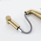 Single Hole Height Adjustable Pull Out Bathroom Faucets