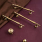 Retro Brass Cabinet Handles and Knobs for Wardrobes