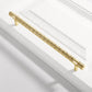 Textured T-Bar Zinc Alloy Cabinet Pulls and Drawer Handles