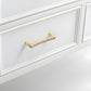 Slim Straight Bar Cabinet Pulls and Drawer Handles