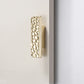 Hammered Honeycomb Cabinet Handles and Knobs