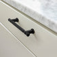 Modern T-Bar Gold Cabinet Pulls