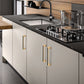Black Gold Zinc Alloy Cabinet Pulls and Knobs