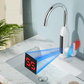 Theriva Instant Electric Water Heating Faucet with Digital LED Monitor