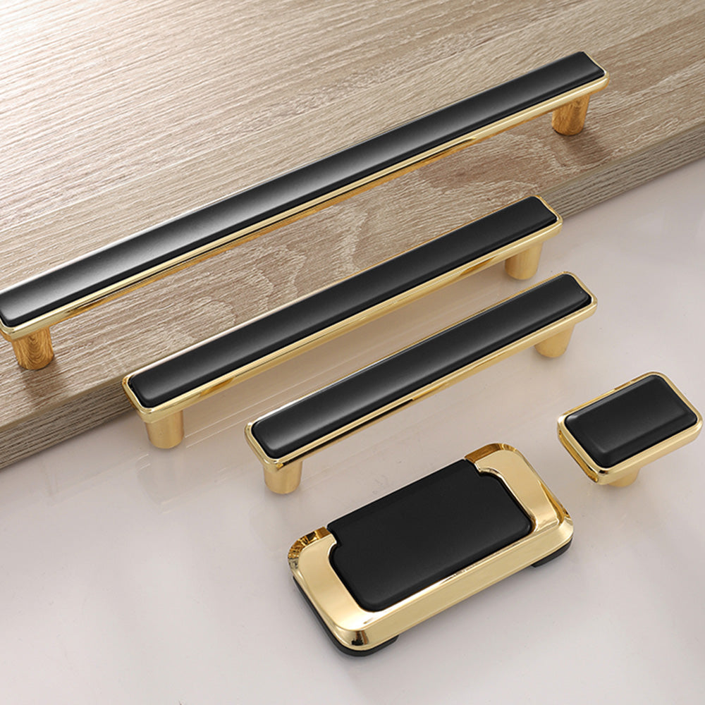 Framed Inset Cabinet Pulls and Knobs for Wardrobes