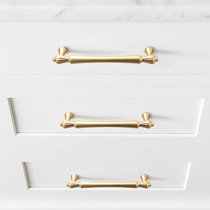 French Spindle Cabinet Pulls, Ring Pulls and Knobs