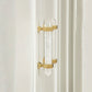 Natural Crystal Cabinet Handles and Dresser Knobs