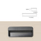 Flush Recessed Sliding Door Handles, Zinc Alloy Concealed Pulls