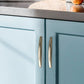Arched Zinc Alloy Cabinet Handles and Drawer Pulls