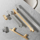Zinc Alloy Square T-Bar Cabinet Handles and Knobs