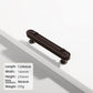 Stitched Leather Cabinet Pulls and Knobs