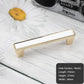 Two-Tone Square Bar Cabinet Pulls and Knobs