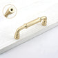 Round Bar Cabinet Pulls and Matching Knobs for Wardrobes