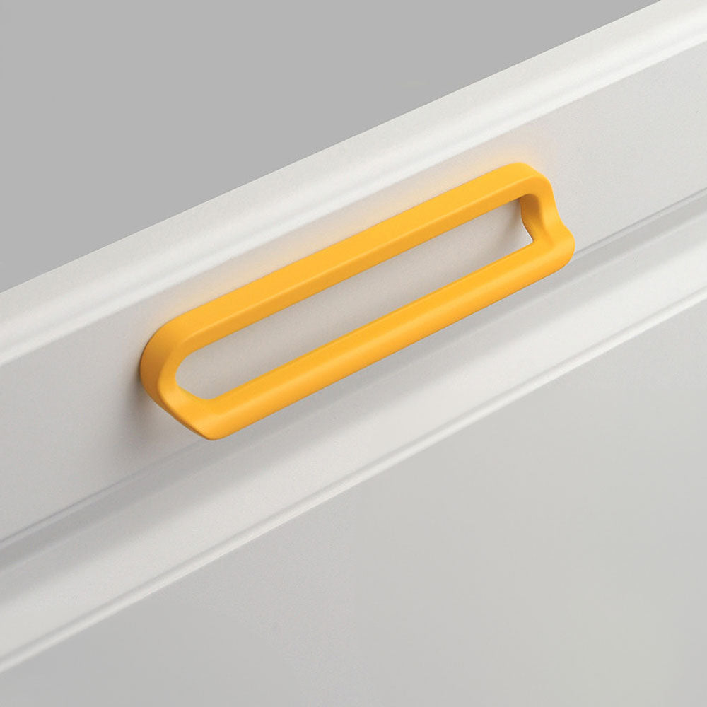 Colorful Rounded Ring Cabinet Pulls and Knobs